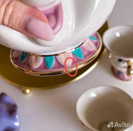 Волшебный сервиз Красавица и Чудовище