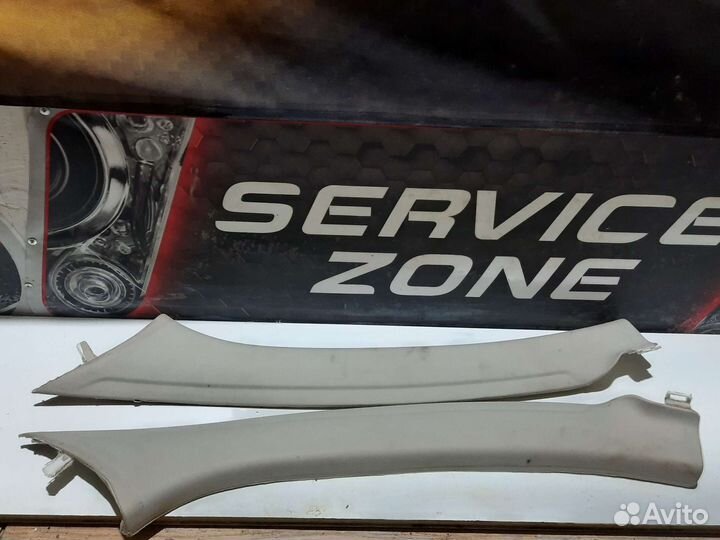 Обшивка передней стойки Renault Megane 2