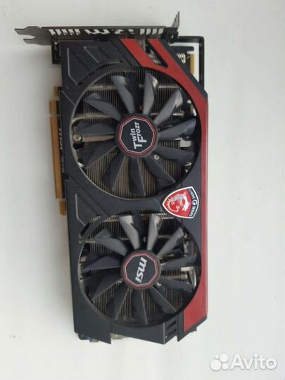 Видеокарта gtx 1060 6gb msi