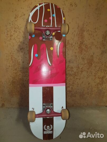 Скейтборд юнион