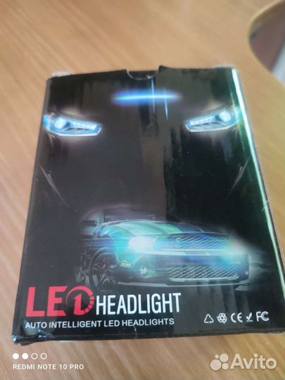 Светодиодные лампы led hb3 9005