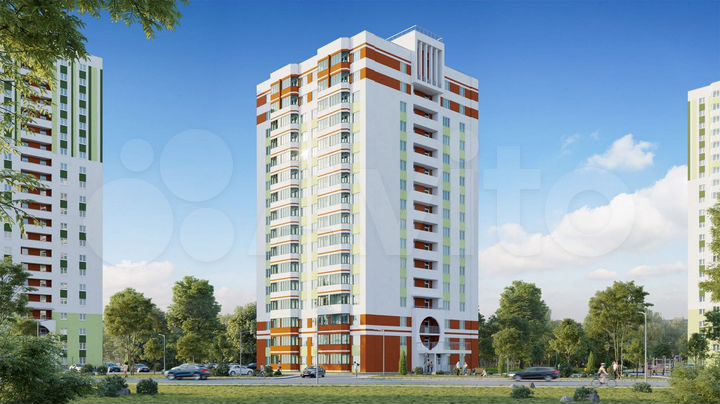 1-к. квартира, 40,1 м², 16/16 эт.