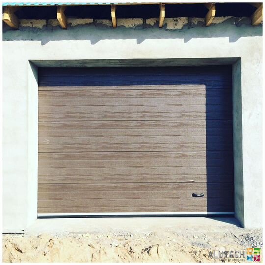 Ворота alutech