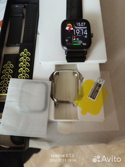Часы amazfit gts 2 mini