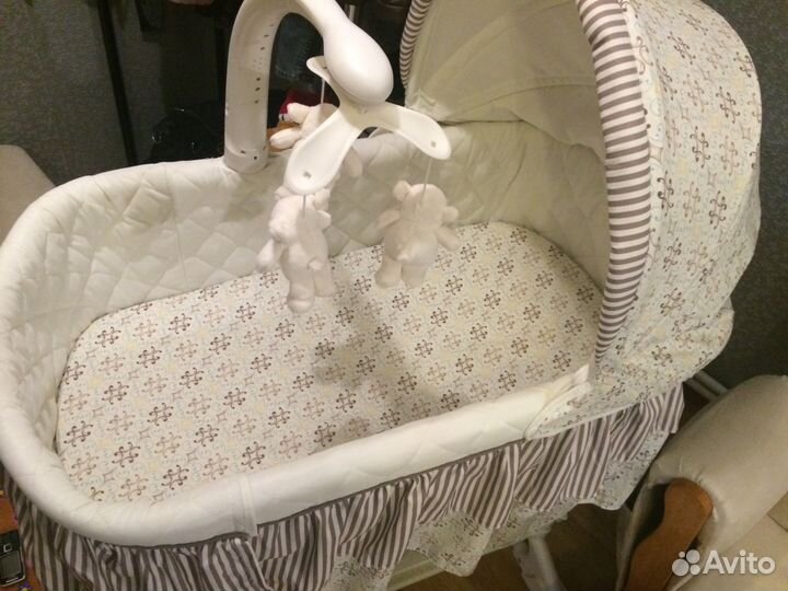 Кроватка - люлька Jetem