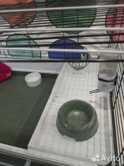 Клетка ferplast 100 см