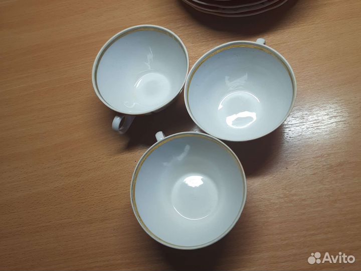 Чайный сервиз дулево