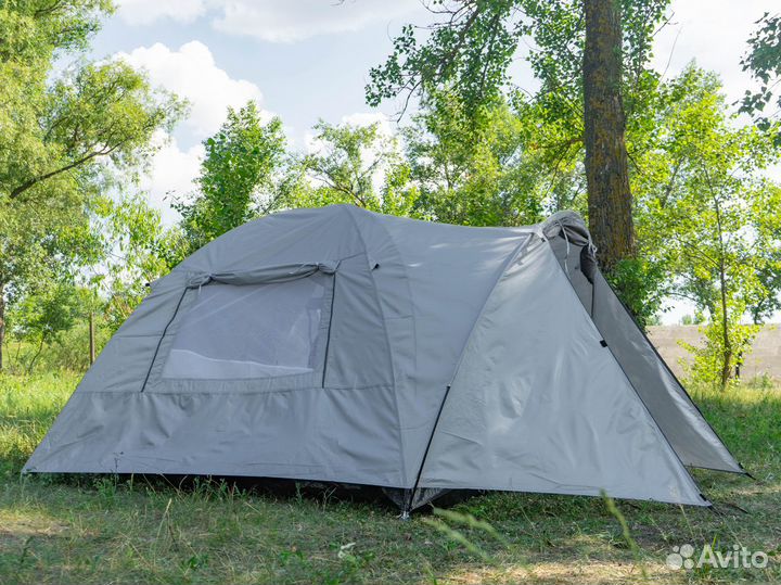 Палатка 4х местная, Палатка Туристическая