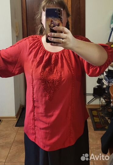 Блузка 52-54р