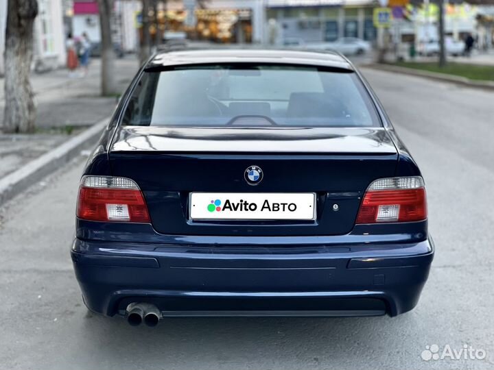 BMW 5 серия 2.5 МТ, 1998, 221 350 км