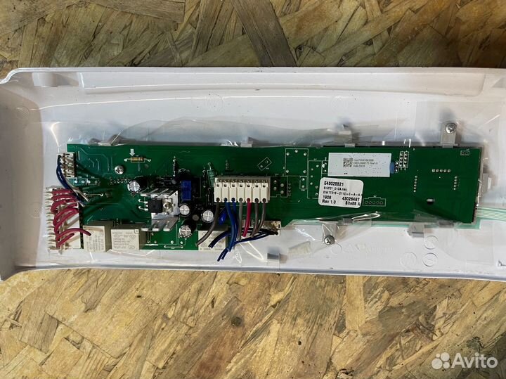 Модуль стиральной машины candy вертикальная загр