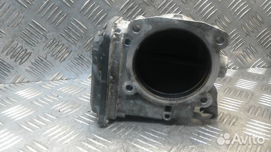 Дроссельная заслонка бензиновая land rover range r