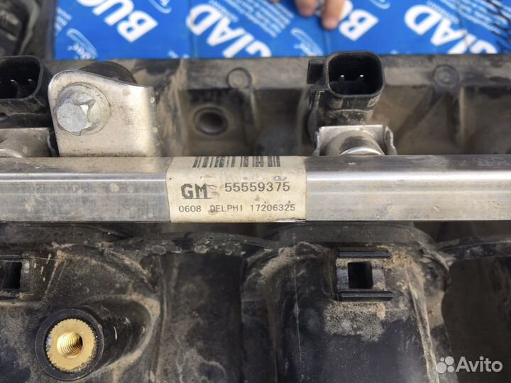 Форсунки с рампой z16xer