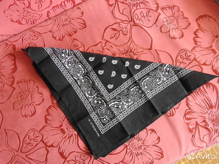 Рок/ Панк / Метал / Готик / чёрная бандана