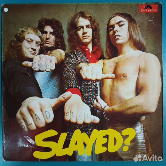 Виниловые пластинки Slade FleetWood Mac