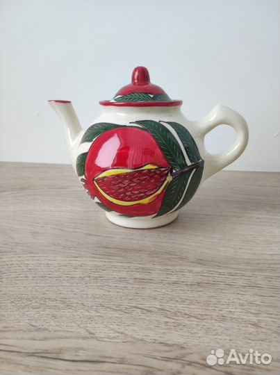 Заварочный чайник керамика