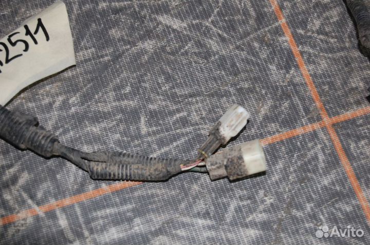 Проводка бампера- Toyota Land Cruiser Prado 150