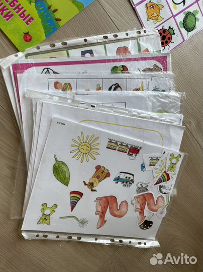 Развивающие игры от 8 мес до 2-3 лет