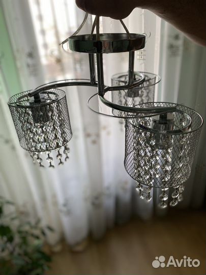 Люстра потолочная