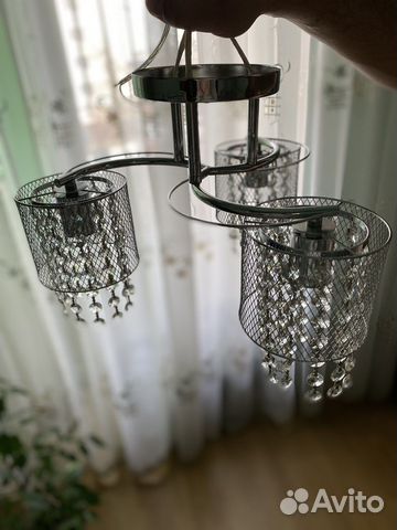 Люстра потолочная