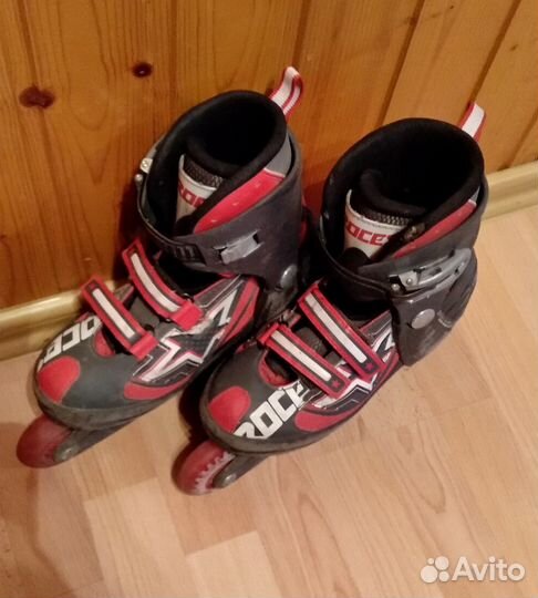 Раздвижные роликовые коньки Roces