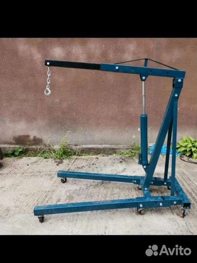 Кран гаражный моторный гусь в аренду