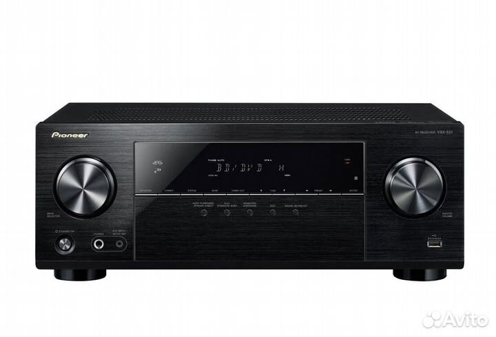 Ресивер Pioneer VSX-531, 5.1, bluetooth