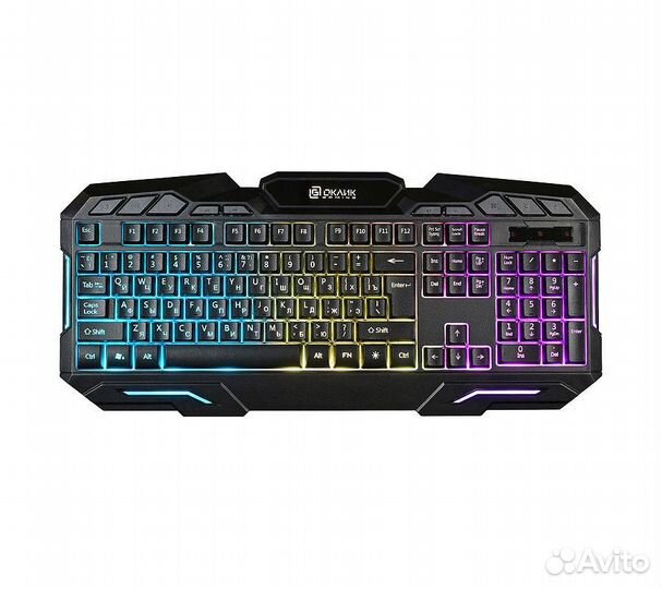 Клавиатура Оклик 700G Dynasty, черный