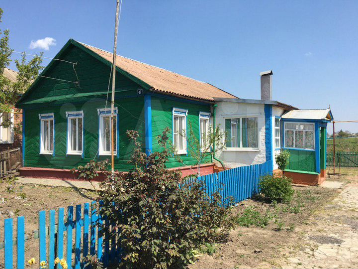 Дом 54 м² на участке 31 сот.