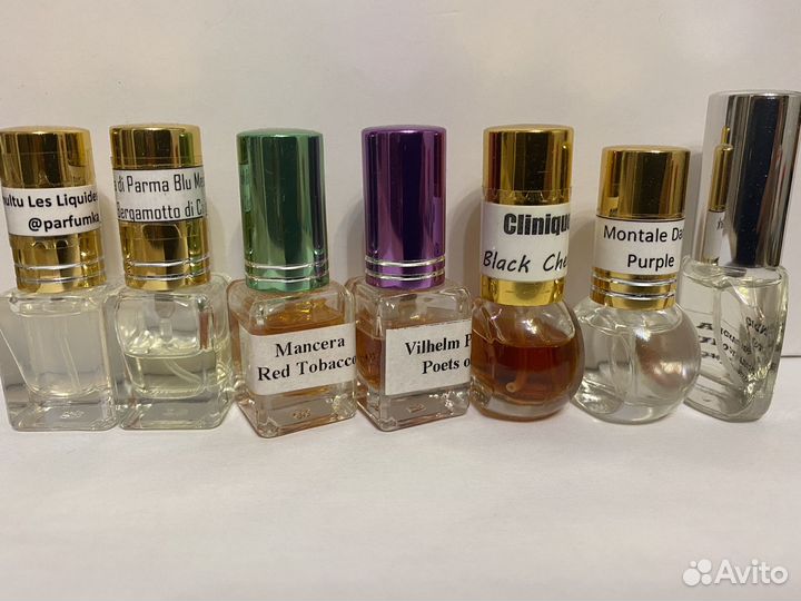 Парфюм. Amouage, Serge Lutens, Kilian и др