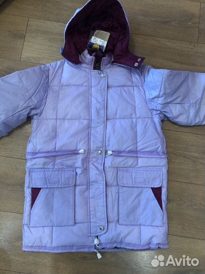 Куртка-пуховик для девочки,новая.Размер 164-76-63