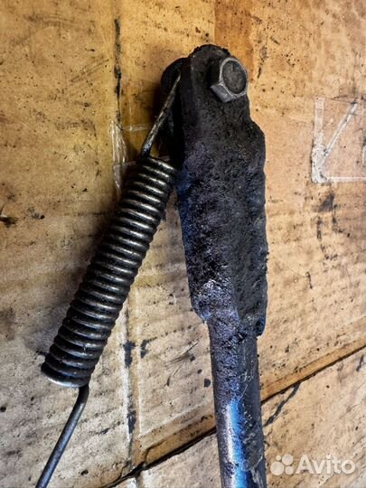 Подножка зид пилот