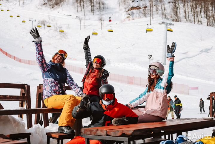 Продажа/ Прокат горных лыж в Роза Хутор