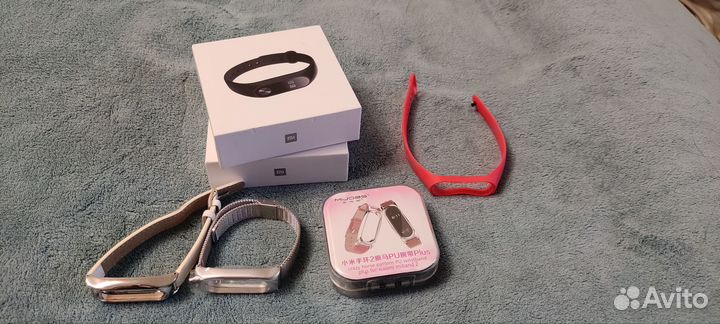 Браслеты Mi band 2