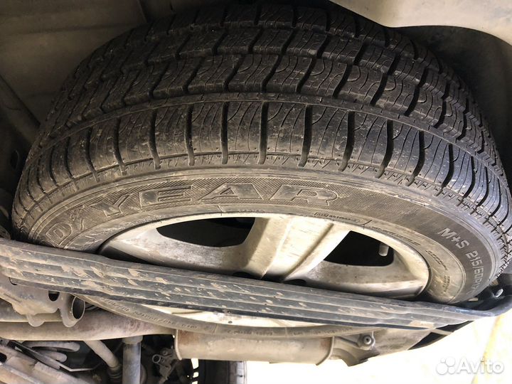 Оригинальное запасное колесо VW multivan T5