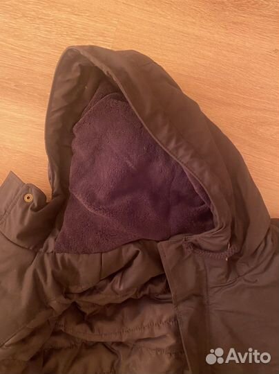 Куртка парка военная черная