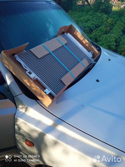 Продам новый радиатор на хундай акцент