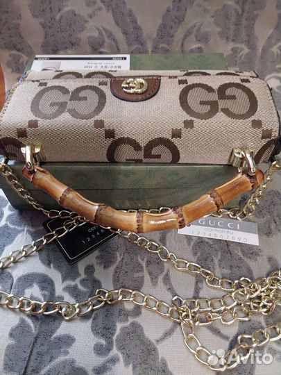 Сумка клатч gucci
