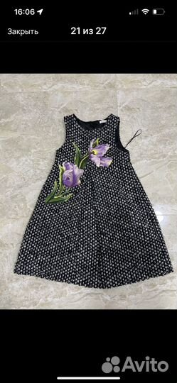 Dolce gabbana платье для девочек