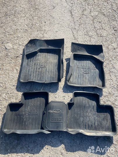 Коврики на ваз 2110