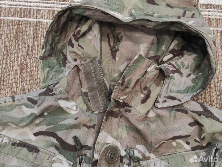 Парка Смок армии Великобритании. Ветрозащитная