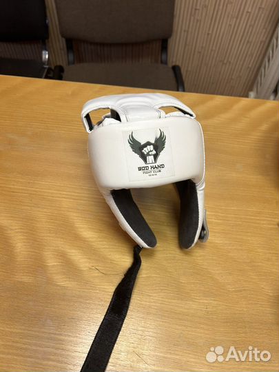 Шлем для карате