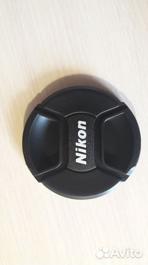 Защитная крышка Nikon 72 мм
