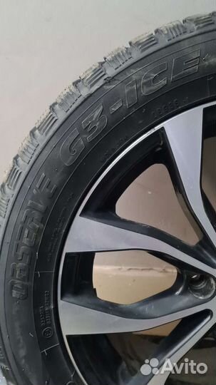 Колеса в сборе r17 зимние