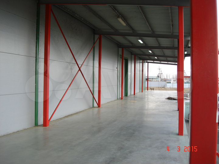 Складская производственная база, 1938 м²