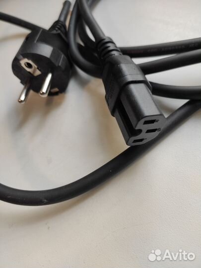 Кабель питания c15