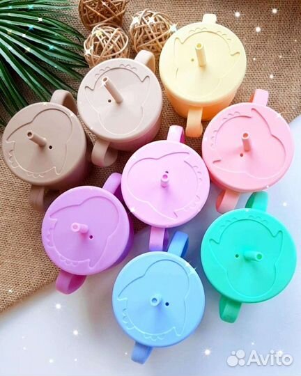 Поильник/кружка/силиконовая посуда