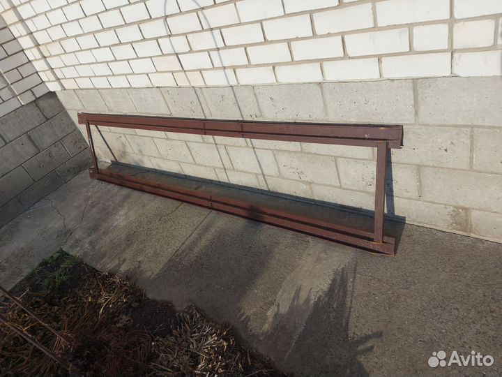 Пандус для инвалидной коляски