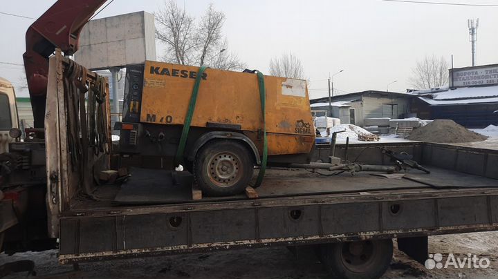 Аренда дизельного компрессора