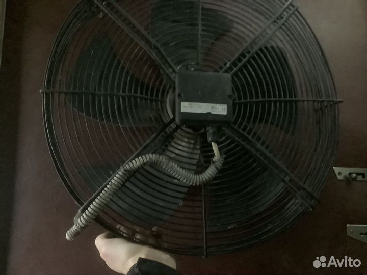 Вентилятор для конденсатора